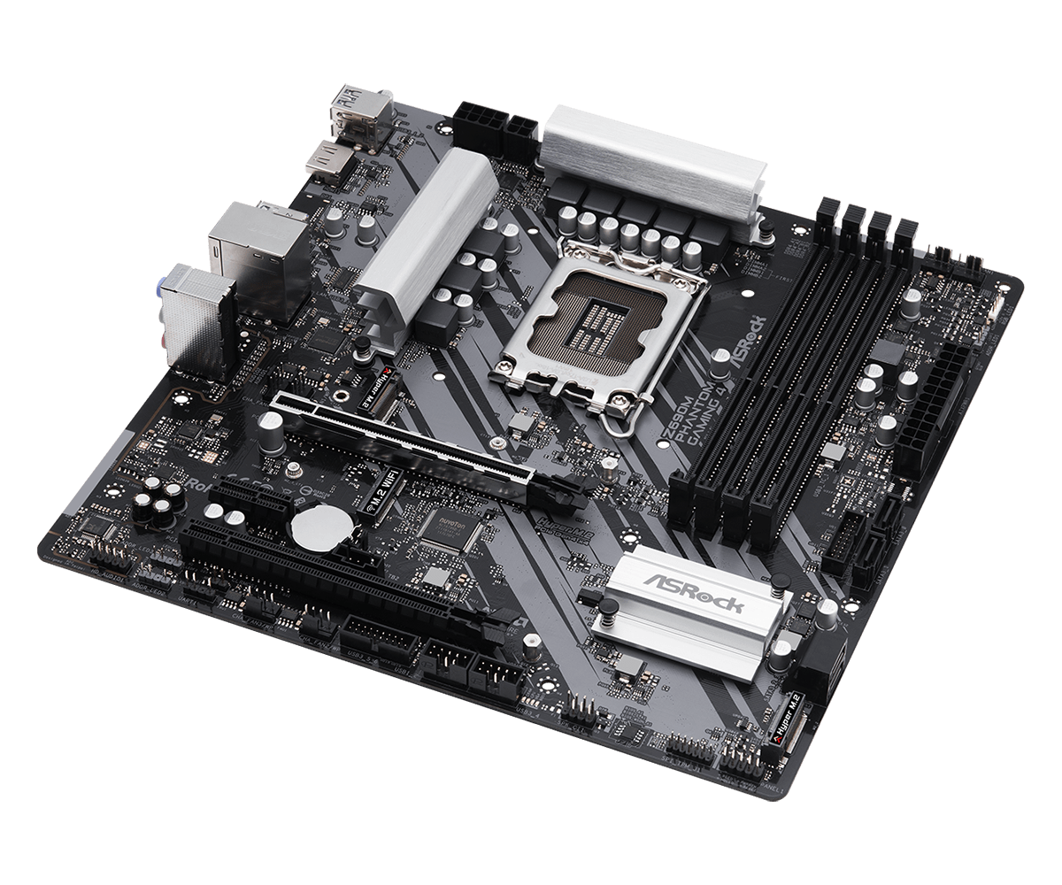 ASRock Z690M PHANTOM GAMING 4  - X870E Atx Motherboard recension och pris