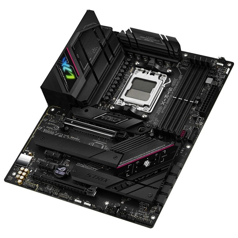ASUS ROG STRIX B650E-F GAMING  - X870E Atx Motherboard recension och pris