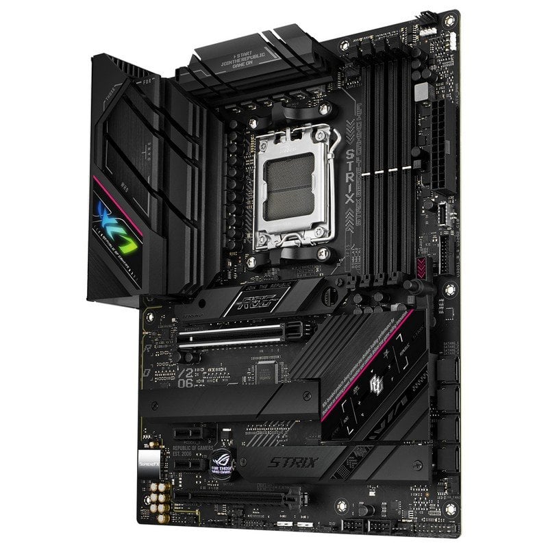 ASUS ROG STRIX B650E-F GAMING  - X870E Atx Motherboard recension och pris