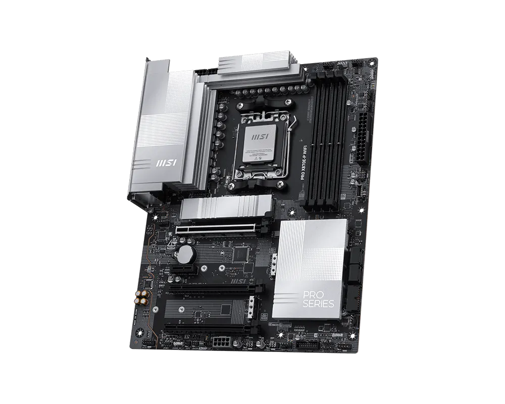 MSI PRO X870E-P WIFI AM5 Mothe - X870E Atx Motherboard recension och pris