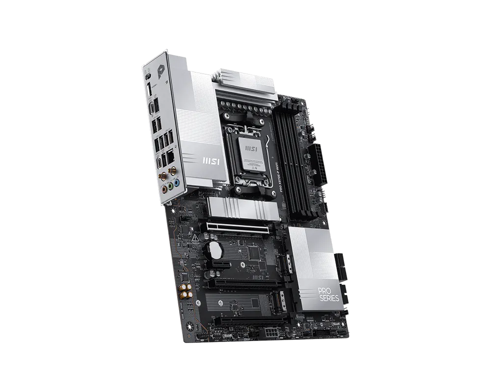 MSI PRO X870E-P WIFI AM5 Mothe - X870E Atx Motherboard recension och pris
