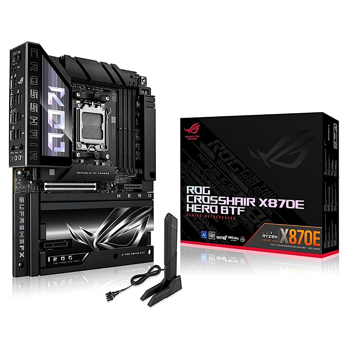 2025 New ROG CROSSHAIR X870E H - X870E Atx Motherboard recension och pris