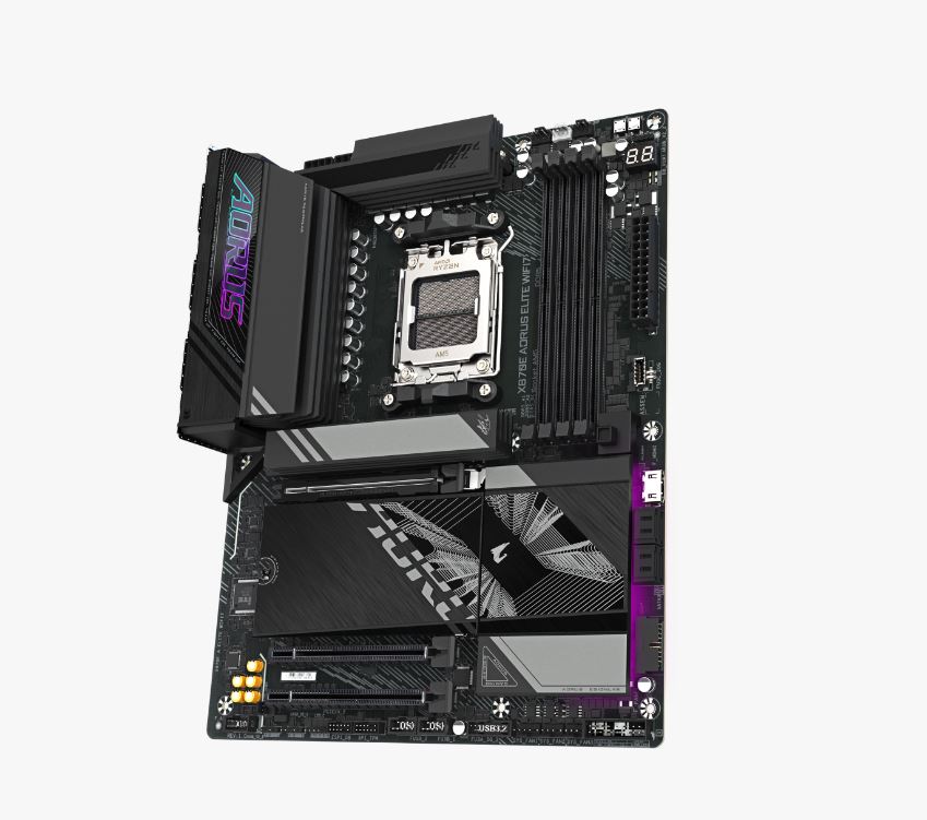 GIGABYTE X870E AORUS ELITE WIF - X870E Atx Motherboard recension och pris